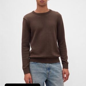 GAP Men Blue & Chocolate Crewneck Sweater $13 each (MAKE AN OFFER) or 2 for $20